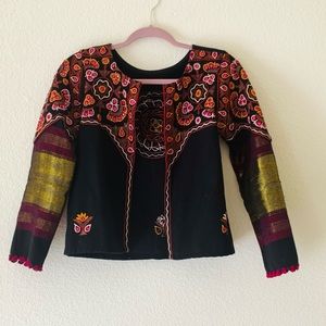 Handmade boho jacket